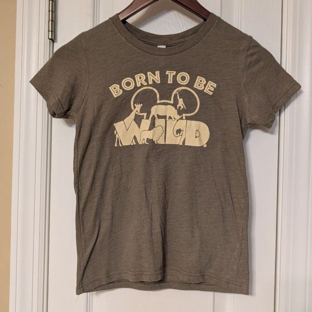 Walt Disney World Animal Kingdom Inspired Born to Be Wild Children's T-shirt